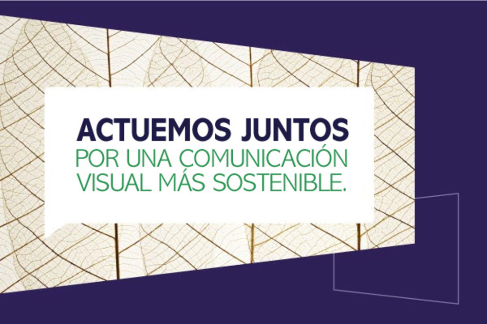 Soportes eco-responsables para la Comunicación Visual