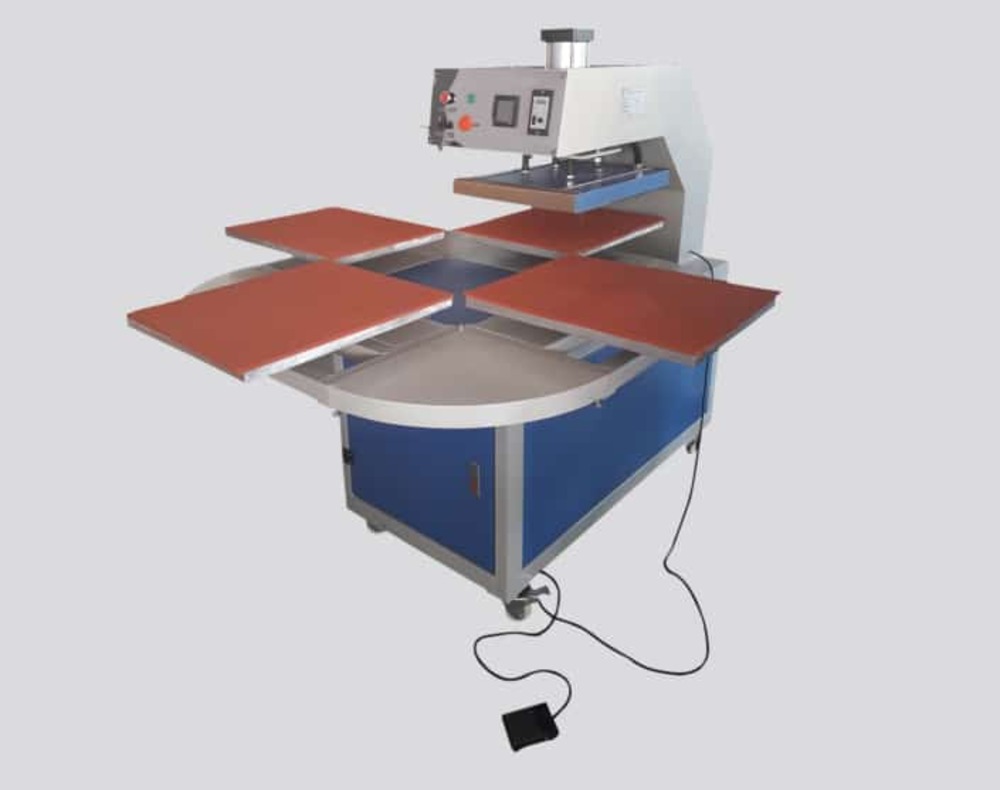 Pneumatic carousel with 4 plates DMN 4050-4