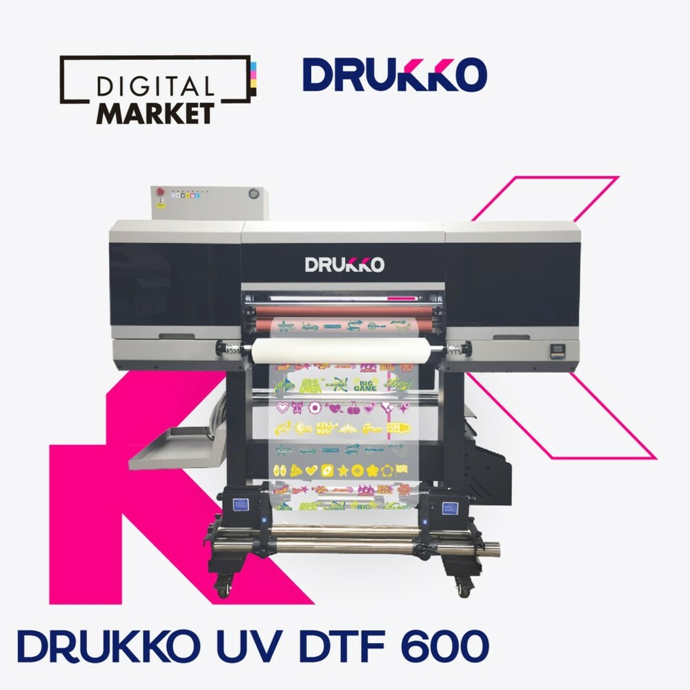 DRUKKO UV DTF 600