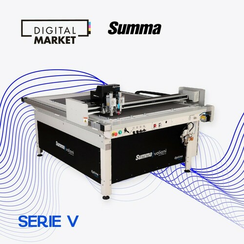 Summa Mesas plana de corte - V
