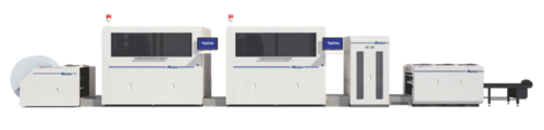 SISTEMA DE IMPRESIÓN DIGITAL INKJET ALIMENTACIÓN BOBINA SALIDA A HOJA - ATEXCO VEGAPRESS 660 C HD SD