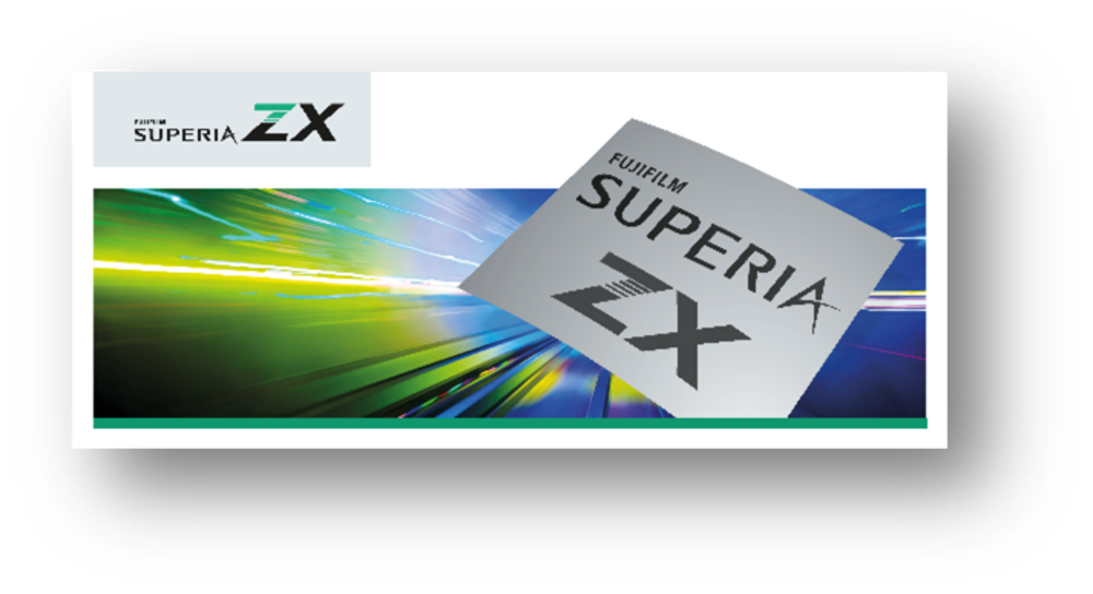 PLANCHAS OFFSET PARA CTP TÉRMICO SIN PROCESADO FUJIFILM SUPERIA ZX