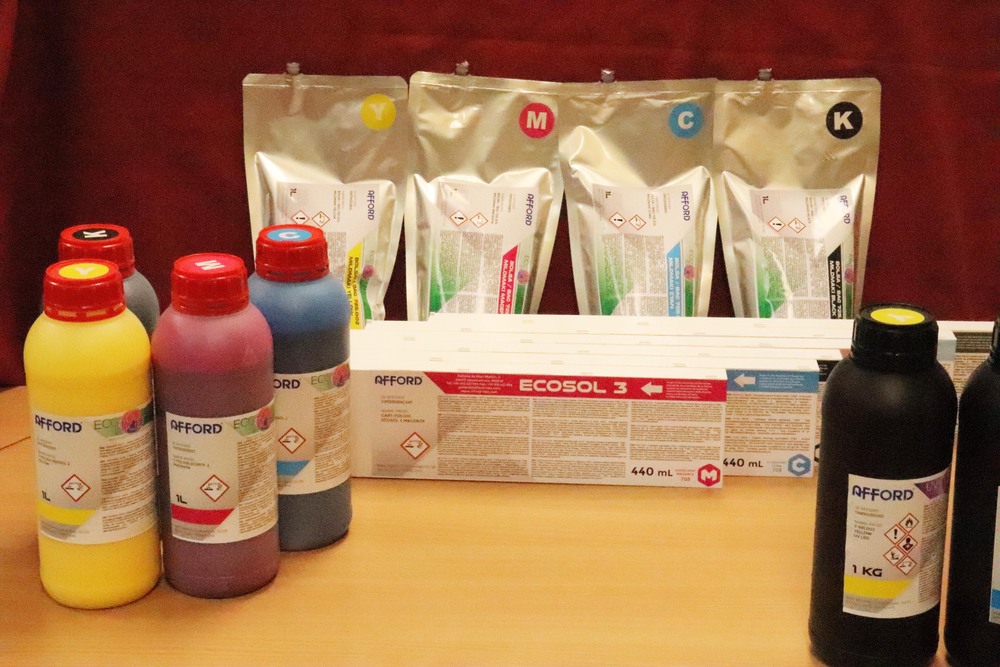 Tintas Inkjet Afford Inks