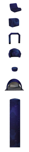Inflatable sofa, inflatable tube, inflatable round stool, inflatable tent,,inflatable arch