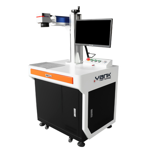 Fiber laser marking machine