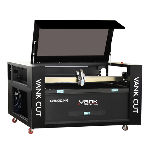 Metal and non-metal laser cutting machine