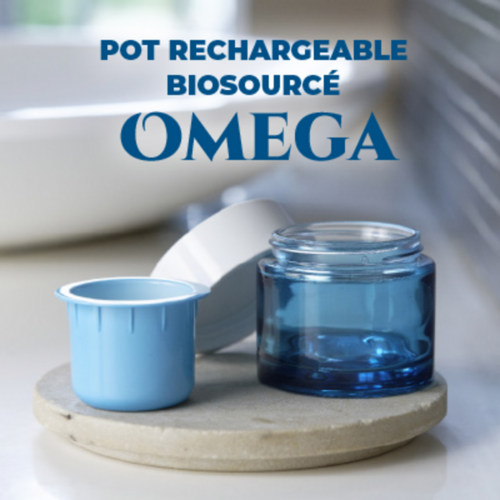 OMEGA refillable jar