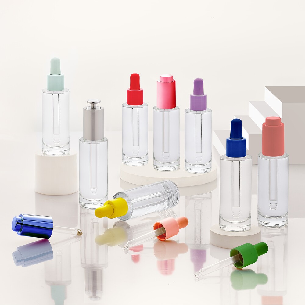 Colorful droppers