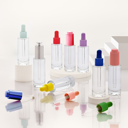 Colorful droppers