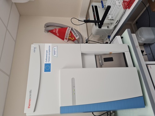 Dosage des filtres UV minéraux par ICP-MS
