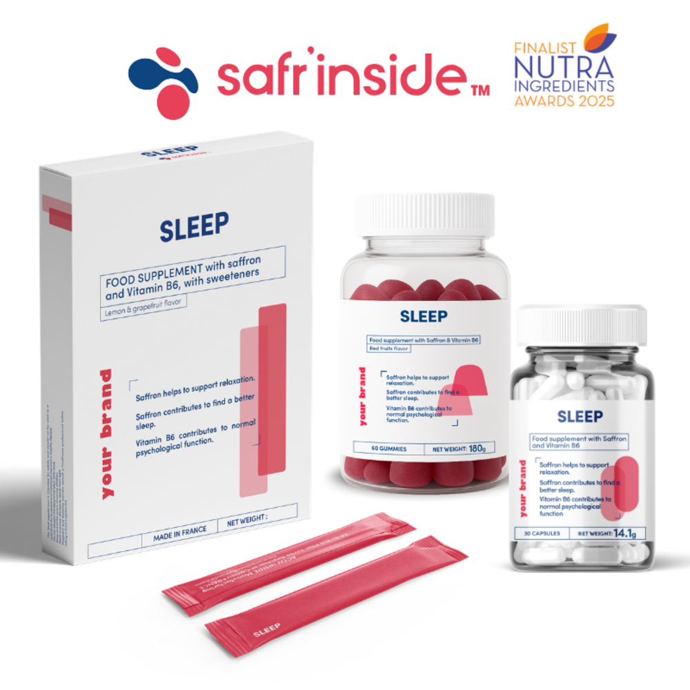 Safr'Inside™ - Proven Sleep & Stress Relief