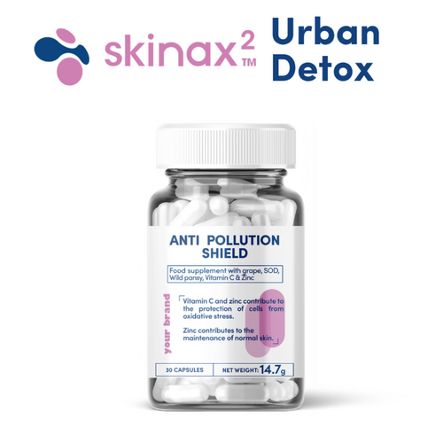 SkinAx²™ Urban Detox - Anti-Pollution Shield
