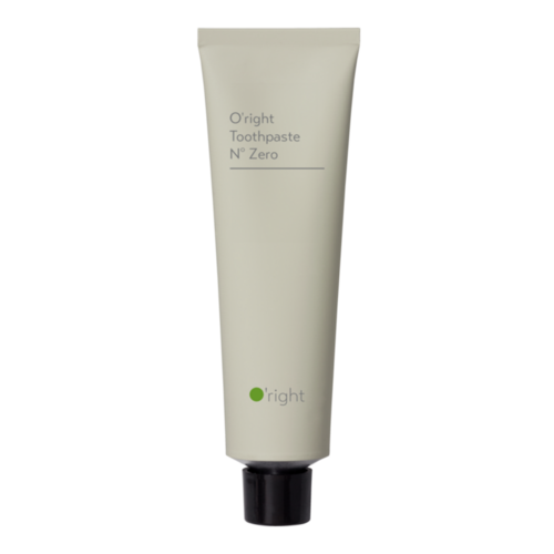 Dentifrice O’right N° Zéro