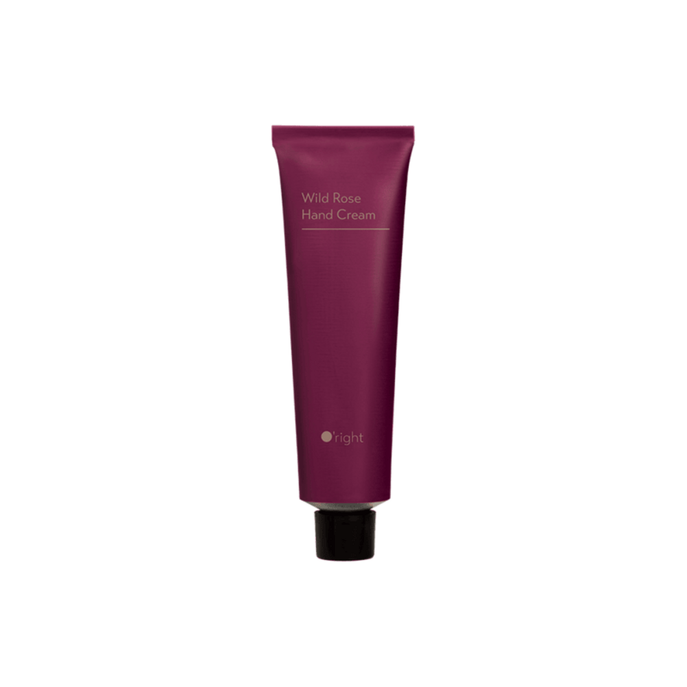 Crème pour les mains à la rose sauvage