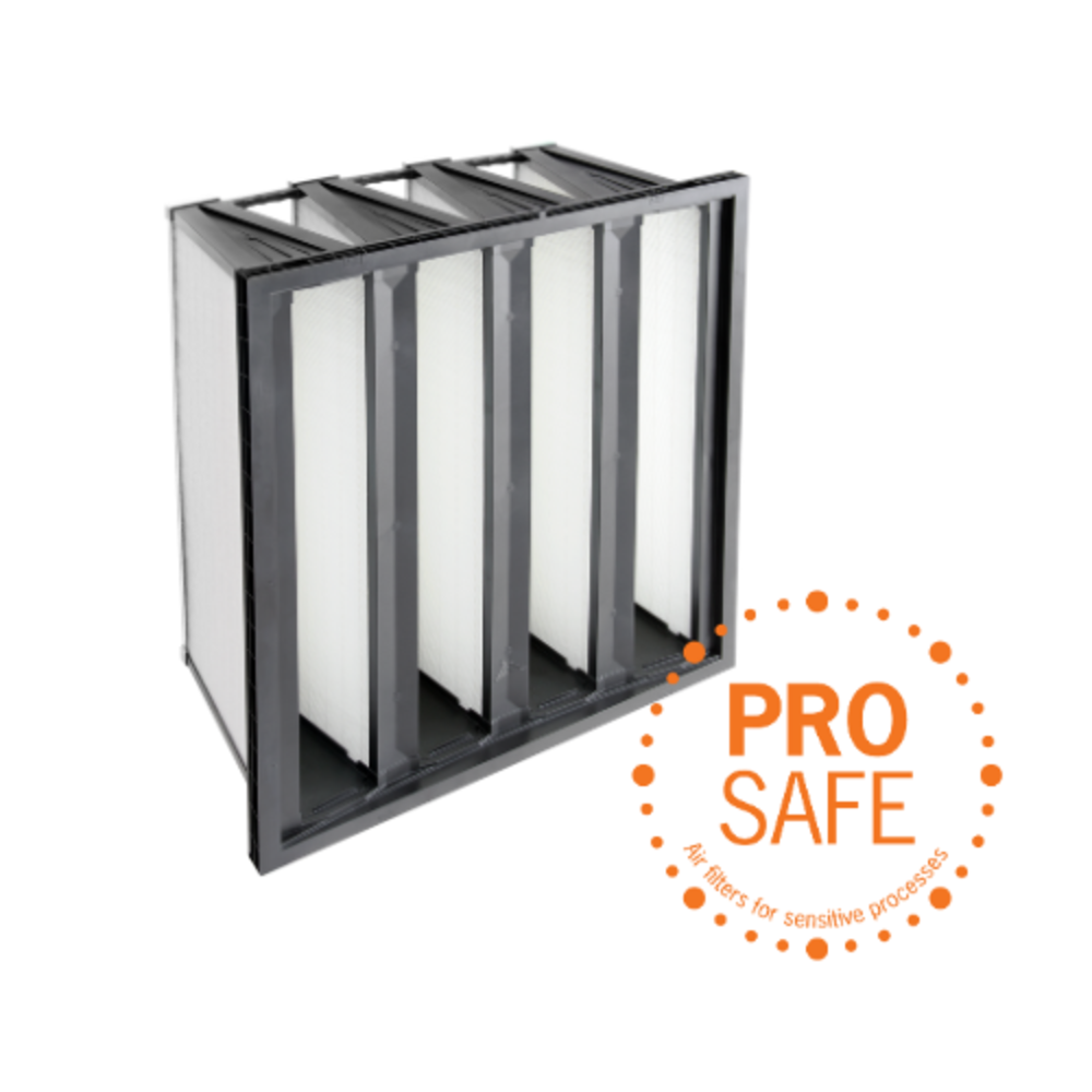 Filtre à air Opakfil ES+ ProSafe - Très haute efficacité énergétique