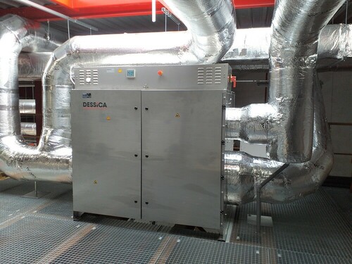 Déshydrateurs d’air pour process industriels
