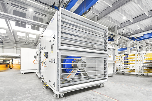 Centrale de traitement d'air TROX CTA X-CUBE