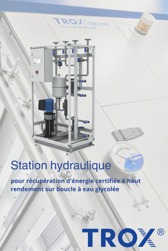 Station hydraulique X-CUBE