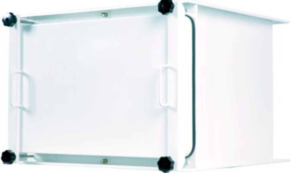 Sécur’Air - caisson porte-filtre de sécurité système “Bag In Bag Out”