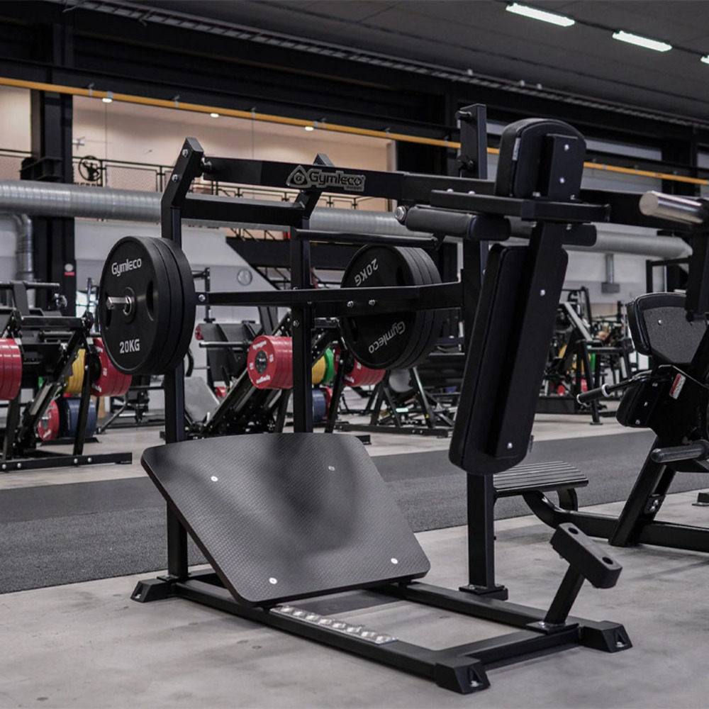 Pendulum squat Gymleco