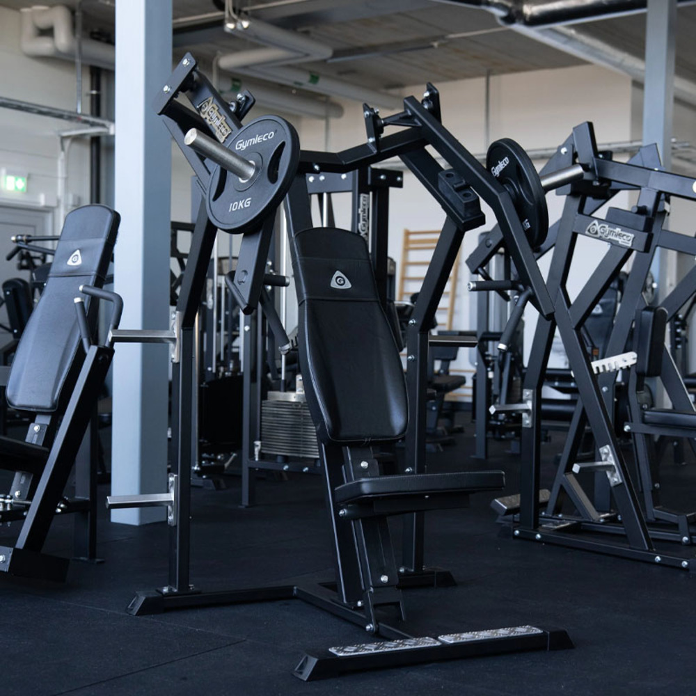 Incline Press / Chest Flyes Gymleco