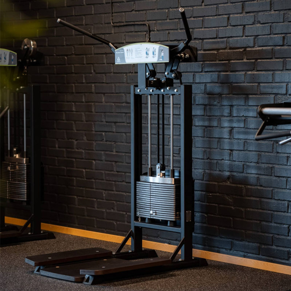 Pec Deck Debout Guidé Gymleco