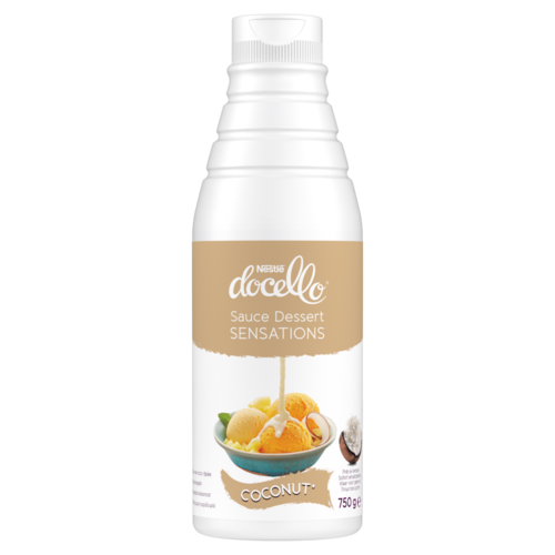 313535 DOCELLO® Sauce Sensations Coconut - Bouteille de 750 g