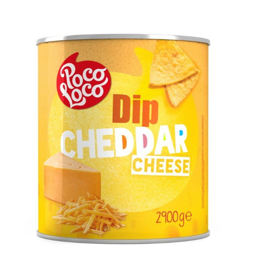 Sauce Cheddar Ambiant - Poco Loco