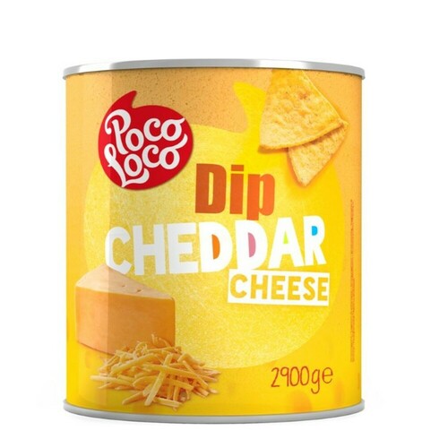 Sauce Cheddar Ambiant - Poco Loco