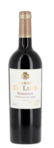 274746 Bordeaux rouge AOP en bouteille 75 cl BARON DE LUZE