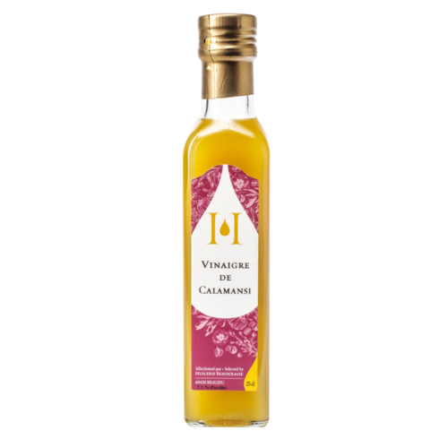 315527 Vinaigre de Calamansi en bouteille 25 cl HUILERIE BEAUJOLAISE