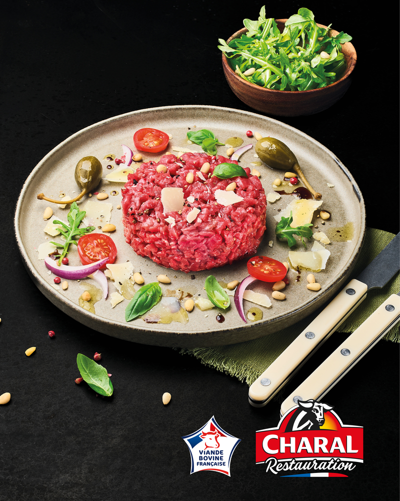 51956 (18145) TARTARE MINUT' CHARAL 180G X 16 VBF