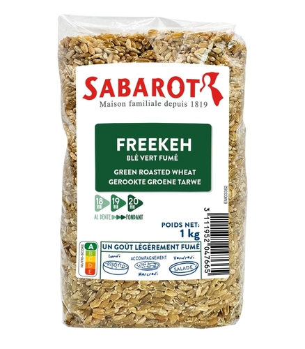 Freekeh - Blé vert fumé 1kg