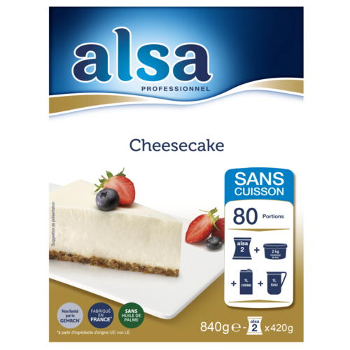 Cheese Cake Sans Cuisson