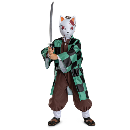 Déguisement Tanjiro - Demon Slayer - Disguise/Jakks Pacific