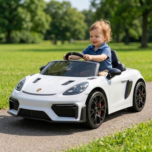 INJUSA PORSCHE SPYDER R/C 12V.