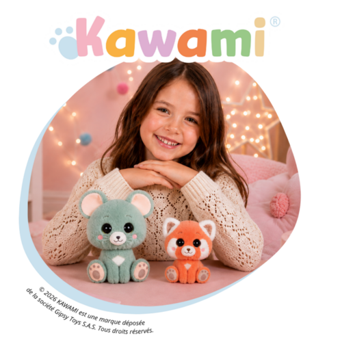 KAWAMI PORTE-CLES ET PELUCHES KAWAII
