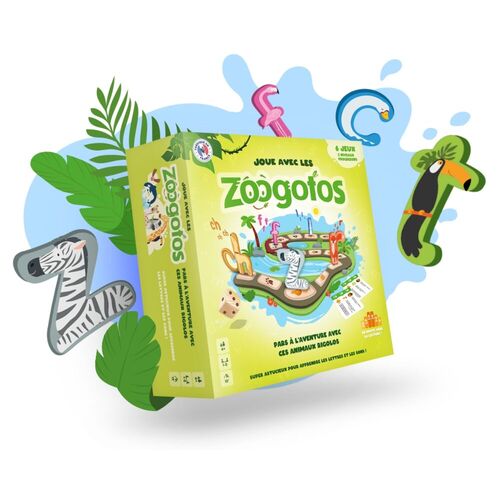 Le grand jeu du déclic lecture Zoogotos