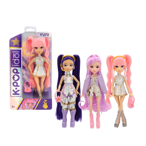 K POP FASHION DOLLS ASST. 3