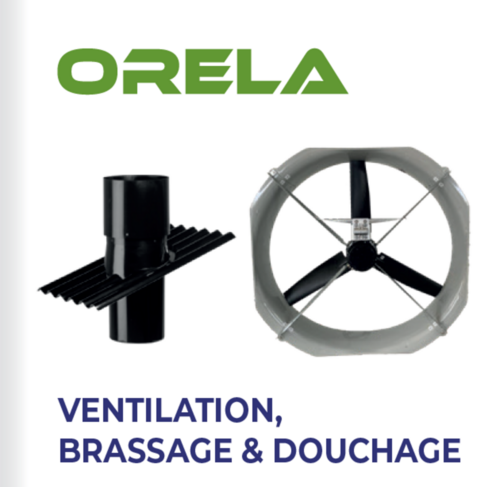 Ventilation, brassage & douchage