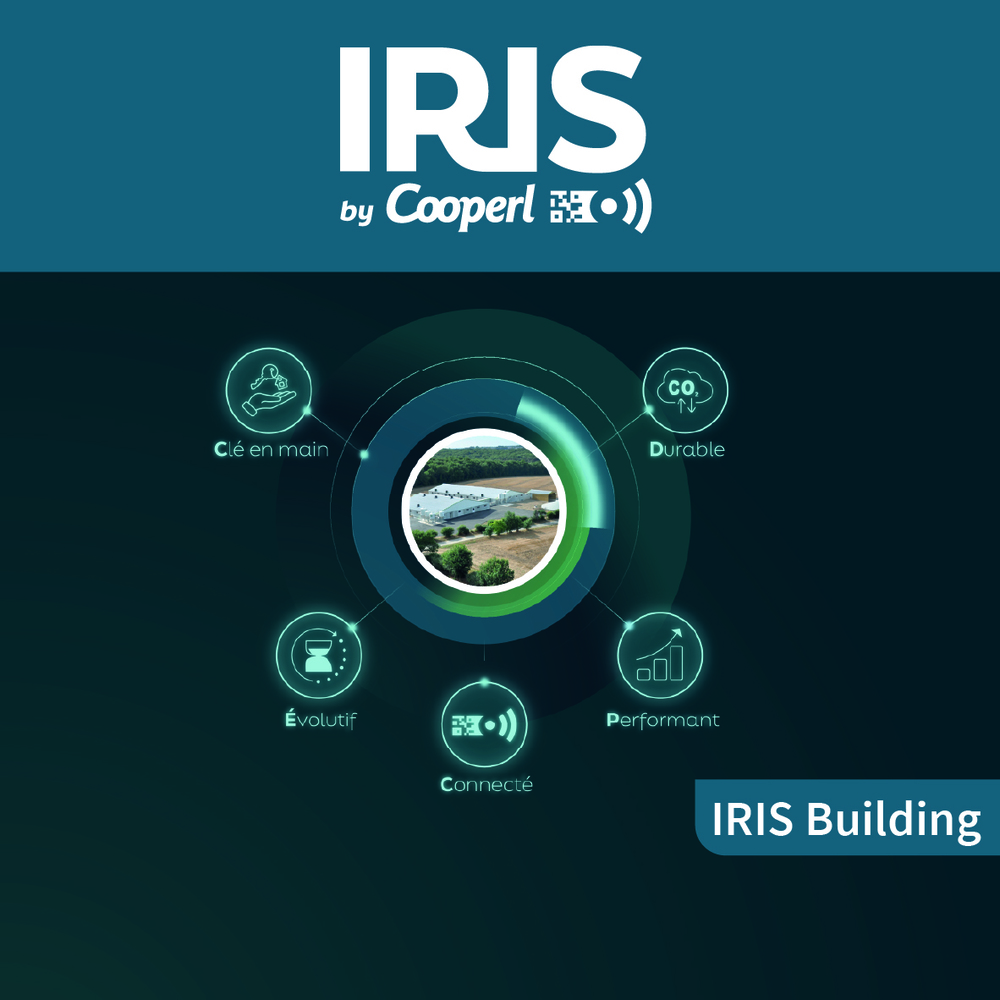 IRIS Building - Le bâtiment clé en main et décarboné conçu pour des décennies de performance
