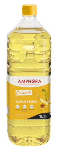 Amphora Gourmet - La saveur du beurre, les avantages de l’huile