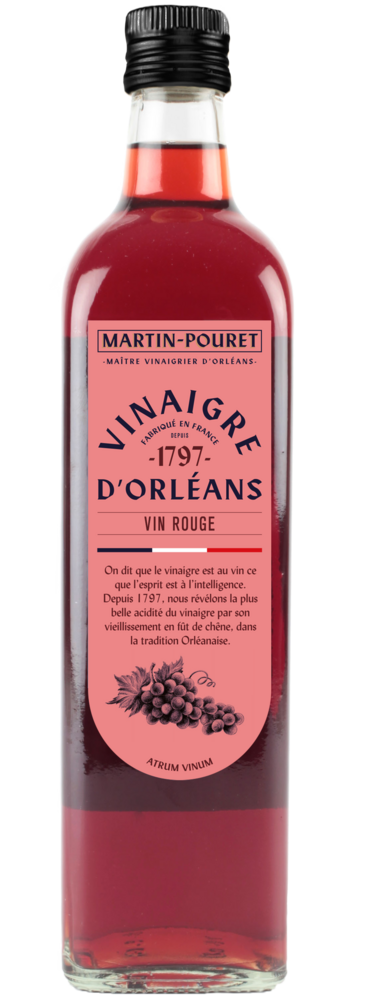 Vinaigre Vin rouge 75cl Martin-Pouret