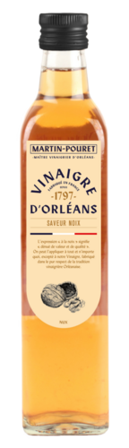 Vinaigre d'orléans vin blc saveur noix 50CL