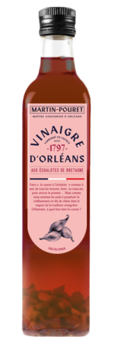 Vinaigre d'orléans vin rouge & échalotes 50cl