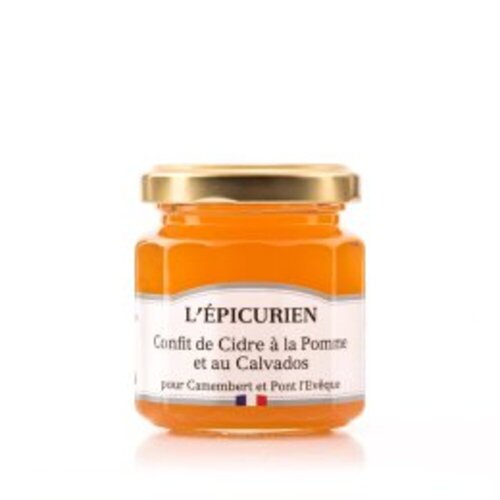 Ref. 274617 Confit de cidre à la pomme et au Calvados 125G
