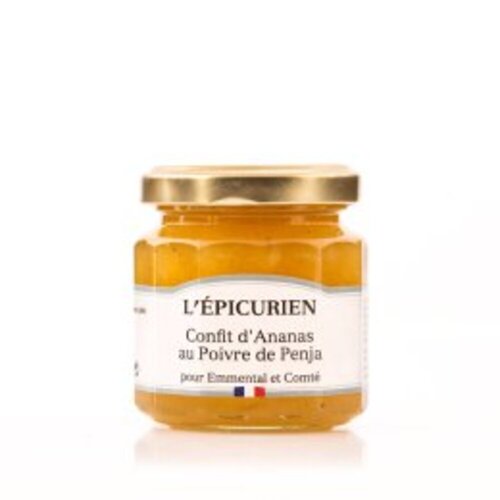 Ref. 274616 Confit d'ananas au poivre de Penja 125G