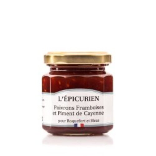 Ref. 274671 Confit de poivrons framboises et piment de Cayenne 125G