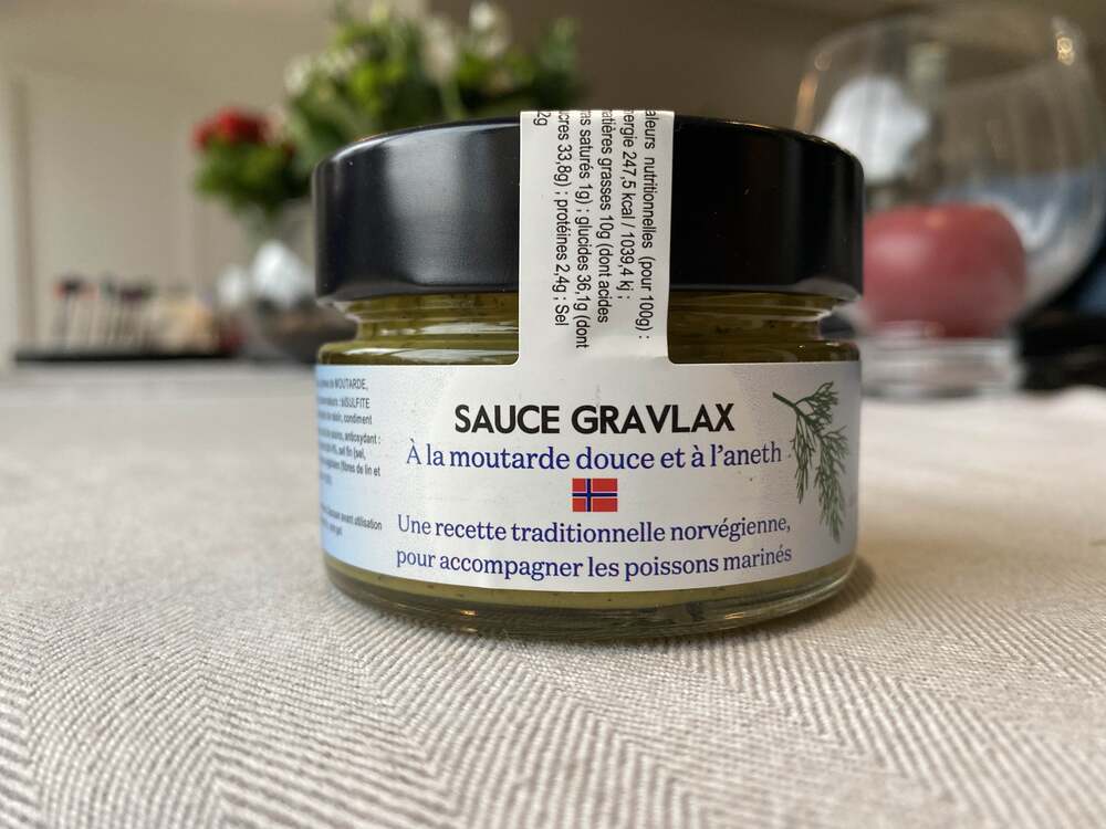Sauce Gravlax, l’accompagnement indispensable du Gravlax