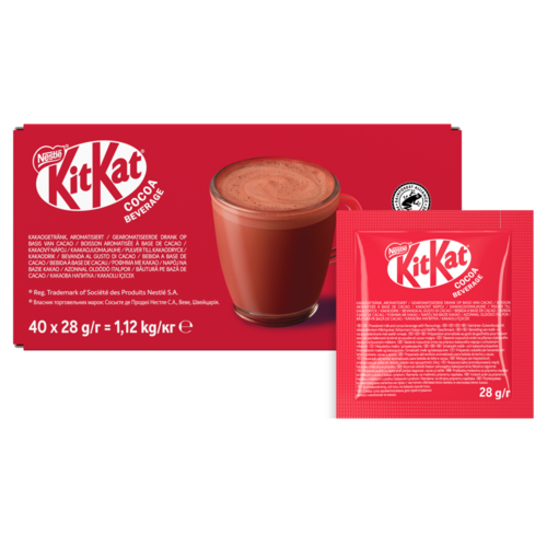 KITKAT® Boisson Cacaotée Instantanée – sachet de 28 g